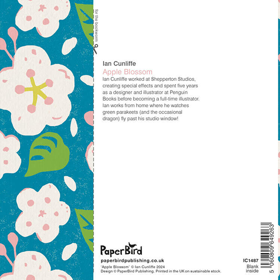 Apple Blossom – Greeting Card