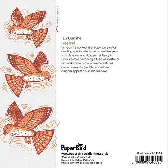 Kestrel – Greeting Card