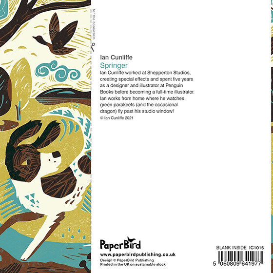 Springer – Greeting Card